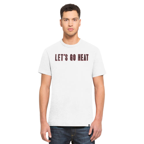 47' Miami HEAT Lets Go HEAT Scrum Tee