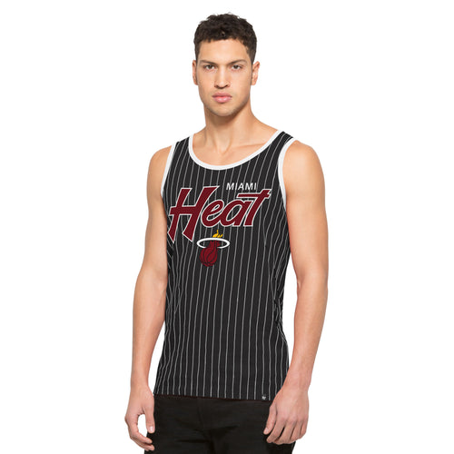 47' Miami HEAT Pinstripe Tank