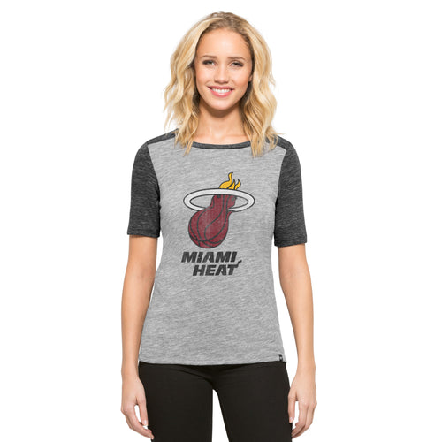 47' Miami HEAT Ladies Empire Scrum Tee