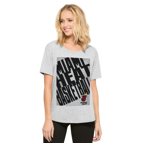 47' Miami HEAT Heather Tee