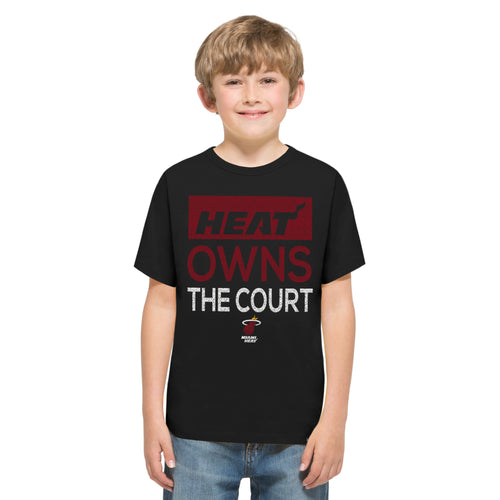 47' Youth Miami HEAT Owns The Court Tee