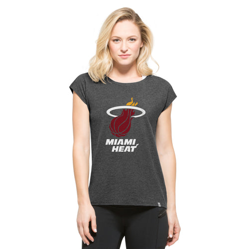 47' Miami HEAT Ladies Forward Cap Tee