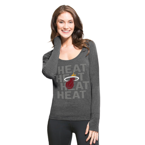 47' Miami HEAT Ladies Long Sleeve Forward Tee