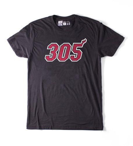 305 Black Tee
