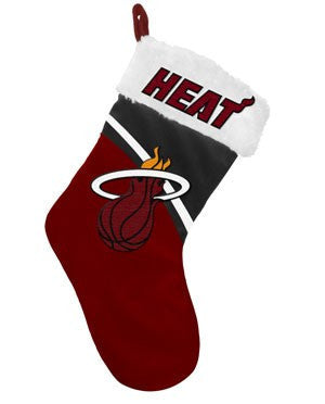 Forever Collectibles Miami HEAT Stocking