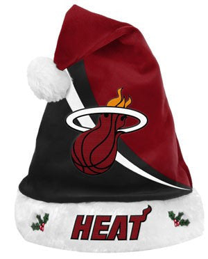 Forever Collectibles Miami HEAT Santa Hat