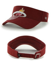 '47 Miami HEAT Ladies Sparkle Visor