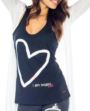 Peace Love World Miami HEAT Love to Love Tank