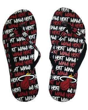 Miami HEAT Flip Flop