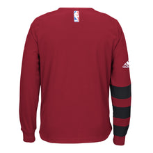 adidas Miami HEAT 2016 On Court Long Sleeve Shooting Shirt