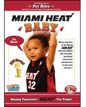 Miami HEAT Baby DVD