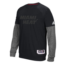 adidas Miami HEAT Second Half Pullover