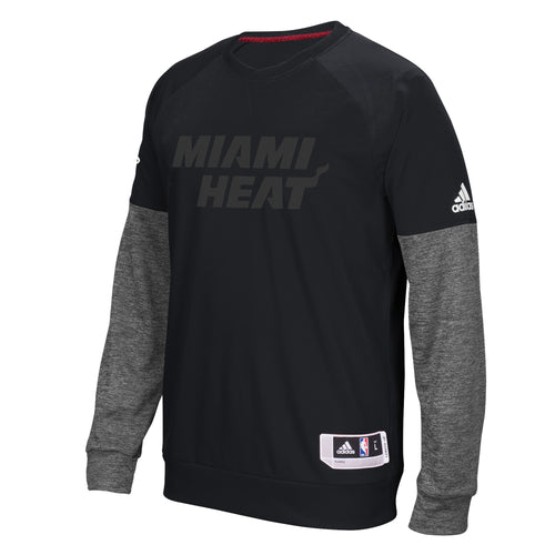 adidas Miami HEAT Second Half Pullover