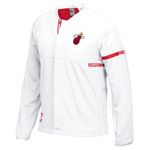 adidas Miami HEAT 2017 On Court Jacket