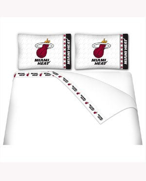 Sports Coverage Miami HEAT Full Sheet Set