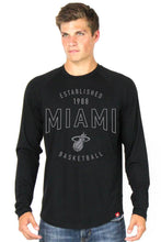 Sportiqe Miami HEAT L/S  Frye Raglan