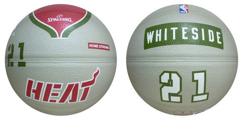 Spalding Miami HEAT Hassan Whiteside Home Strong Basketball