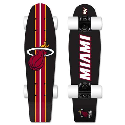 Miami HEAT Aluminati Uniform Skateboard