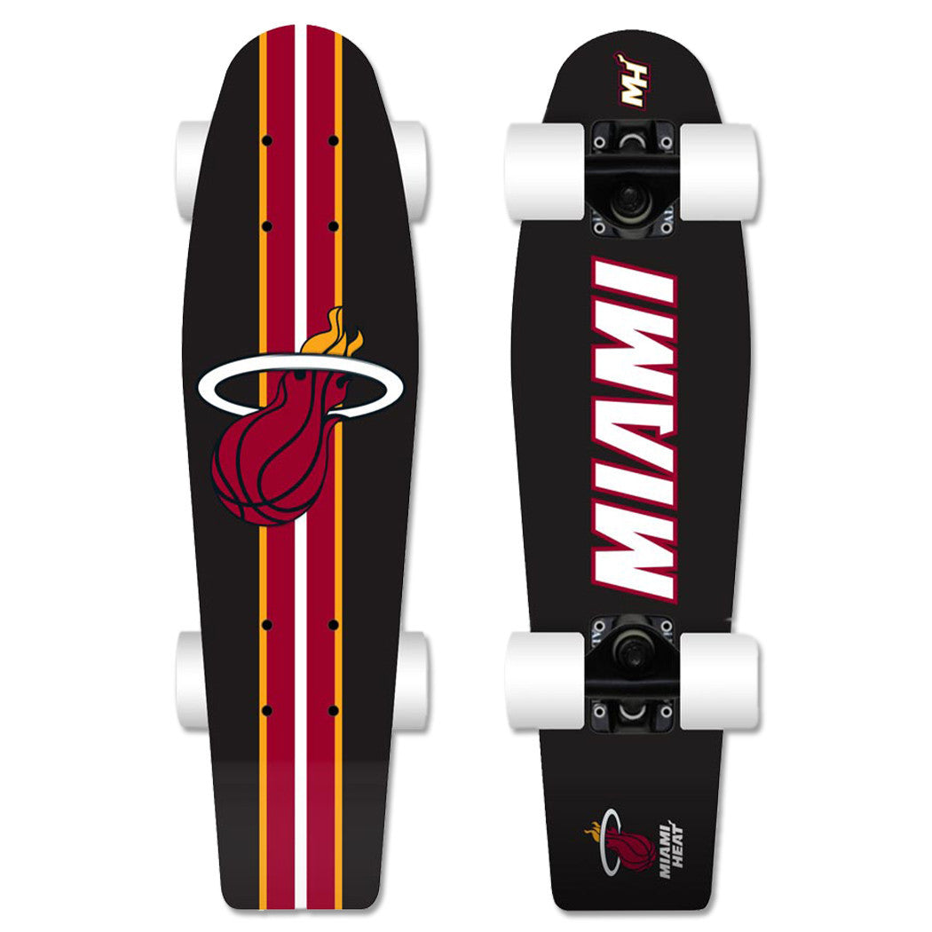 Miami HEAT Aluminati Uniform Skateboard