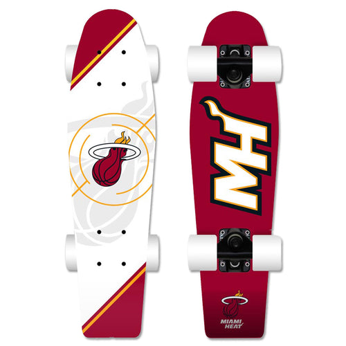 Miami HEAT Aluminati Target Skateboard