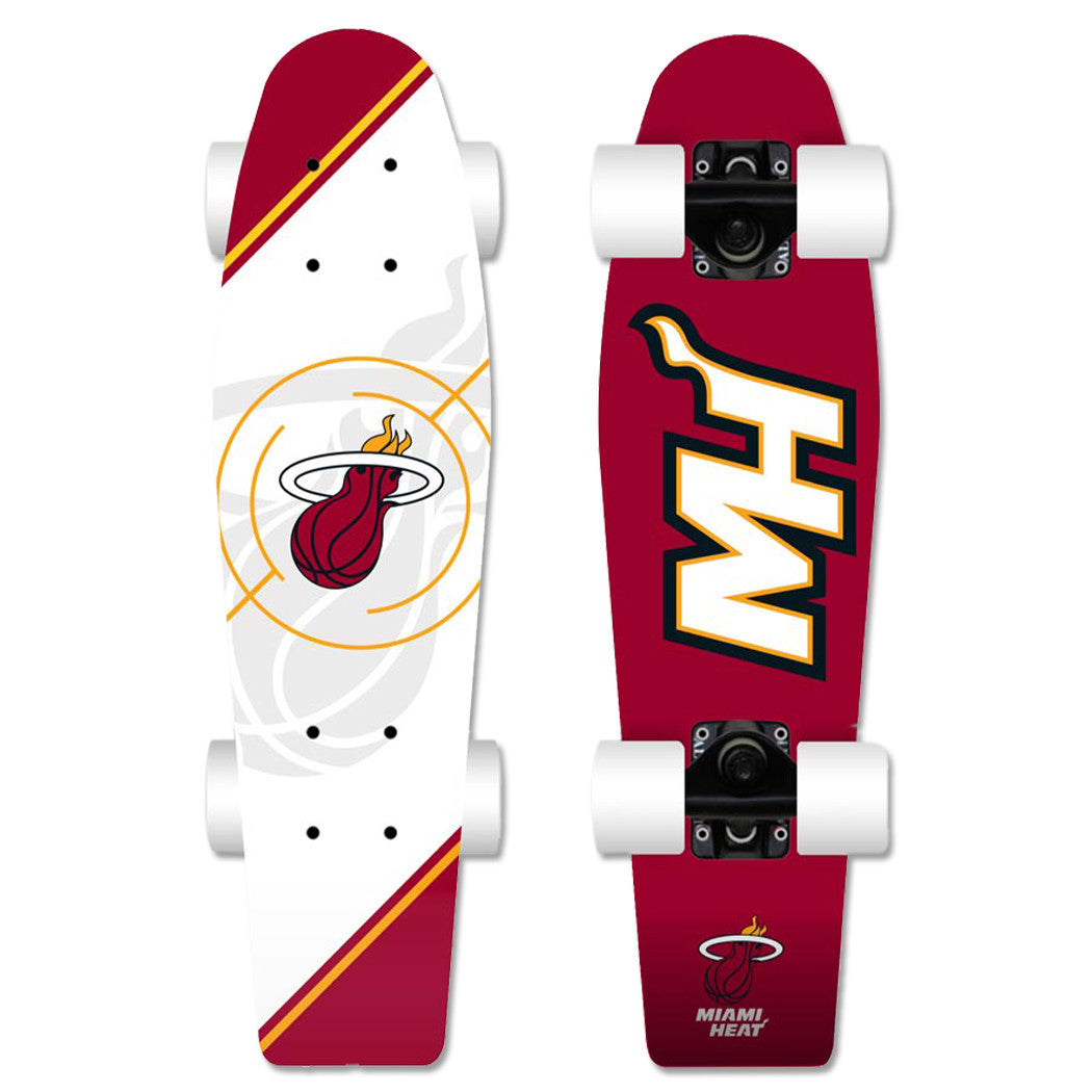Miami HEAT Aluminati Target Skateboard