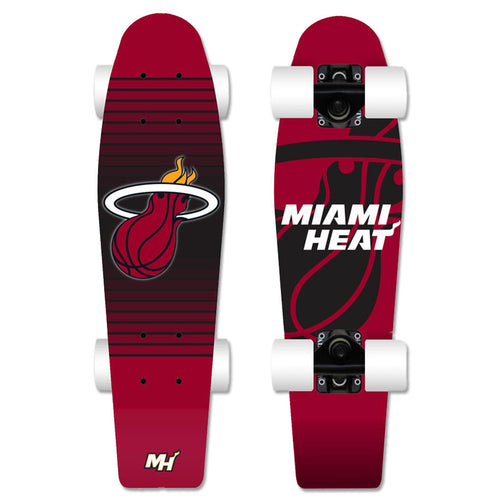 Miami HEAT Aluminati Rise Skateboard