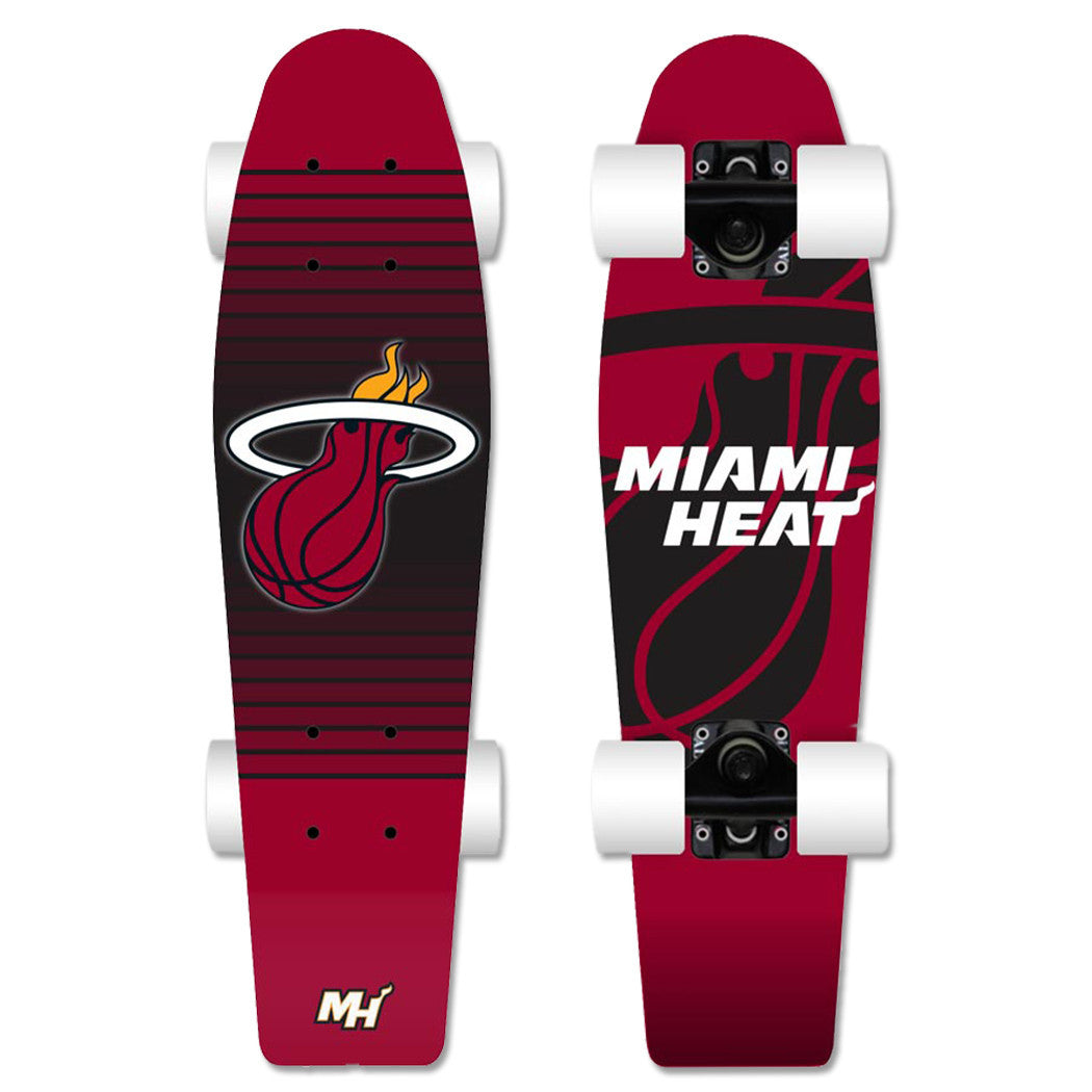 Miami HEAT Aluminati Rise Skateboard