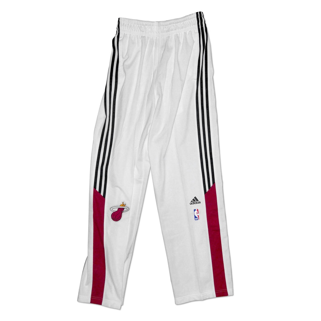adidas Miami HEAT White On-Court Pants