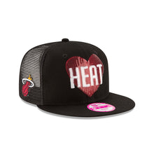 New ERA Miami HEAT Ladies Glitter Flip Cap