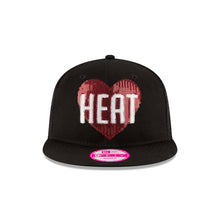 New ERA Miami HEAT Ladies Glitter Flip Cap