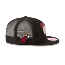 New ERA Miami HEAT Ladies Glitter Flip Cap