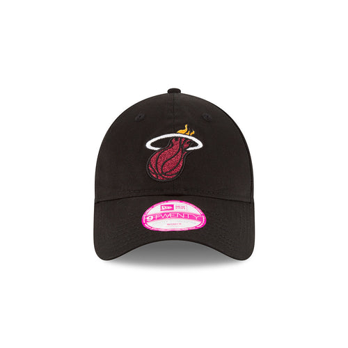 New ERA Miami Heat Ladies Team Glisen LS