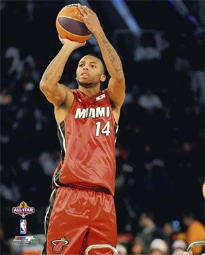 Daequan Cook 2009 All Star 8 X 10 Action Photo