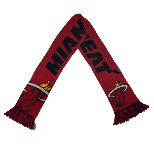 miami HEAT Reversible Split Logo Scarf