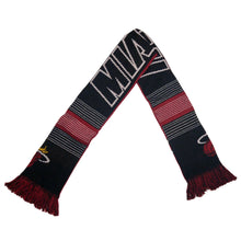 miami HEAT Reversible Split Logo Scarf