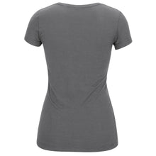 adidas Miami HEAT Ladies Slub VNeck Shine T-Shirt