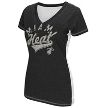 Touch By Alyssa Milano Miami HEAT Ladies Bases Loaded T-Shirt
