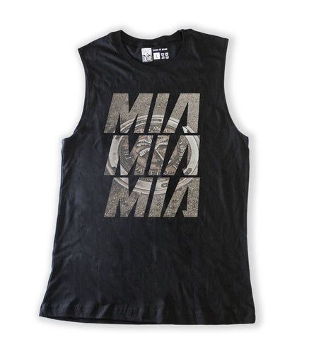 MIA Stacked Ladies Muscle Tank
