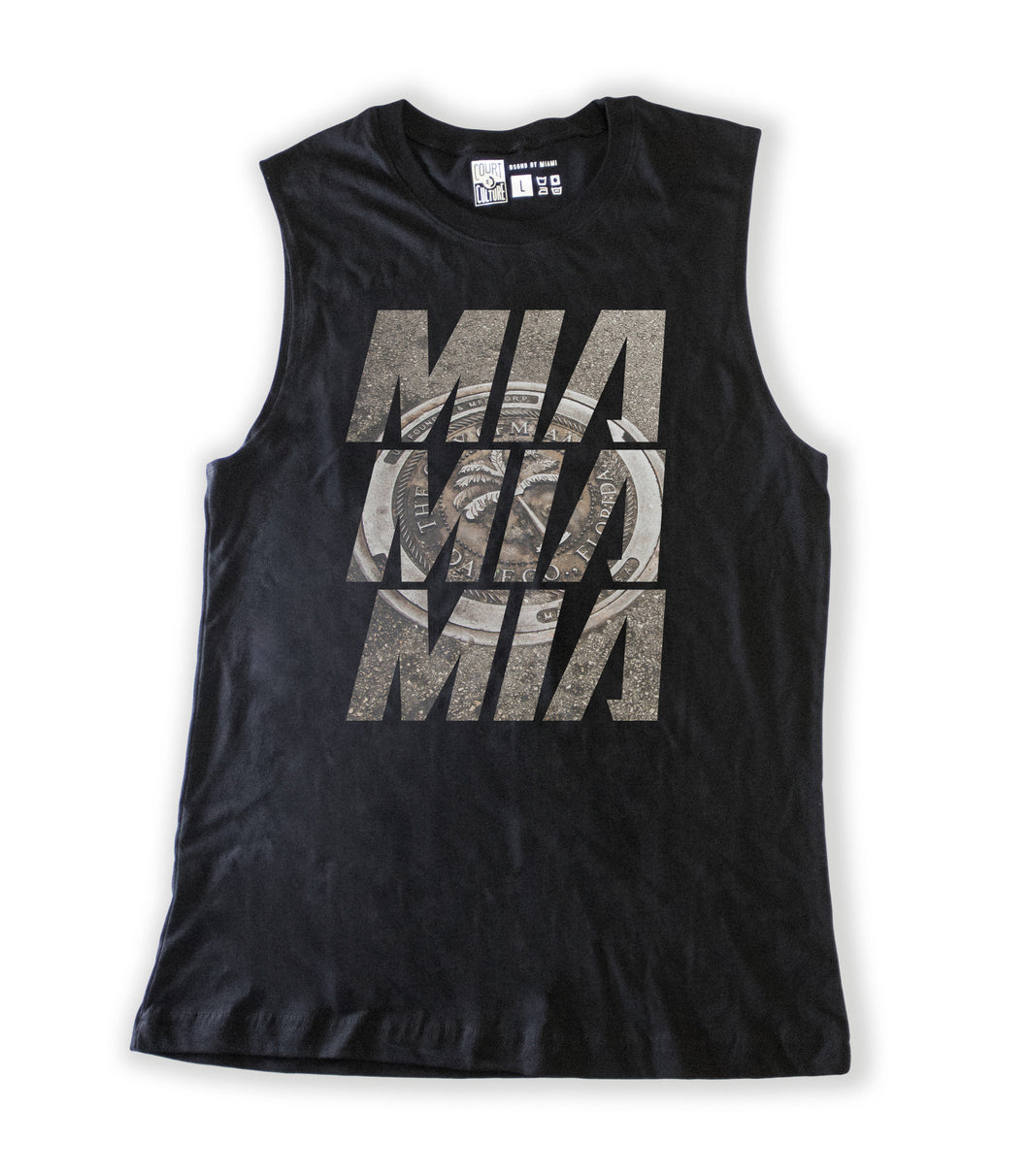 MIA Stacked Ladies Muscle Tank