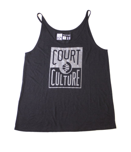 Court Culture Ladies Logo Tank