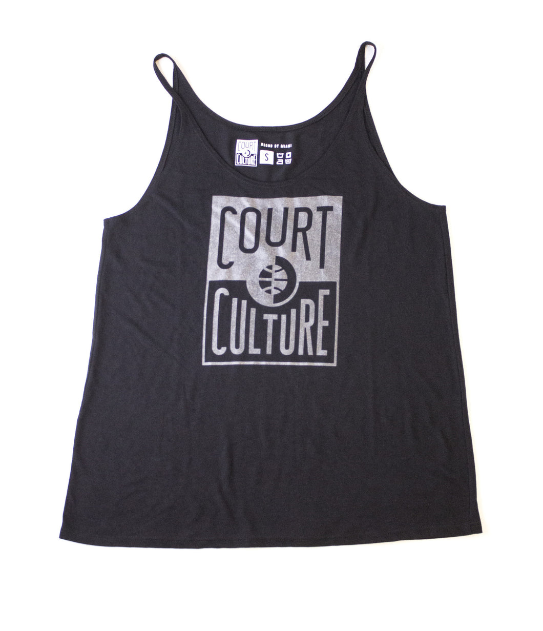 Court Culture Ladies Logo Tank