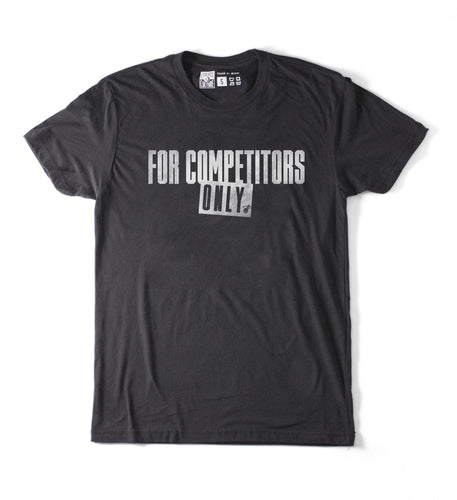 Court Culture Competitors Only Tee