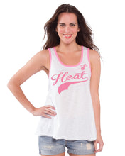 G III Miami HEAT Ladies Change Up Tank