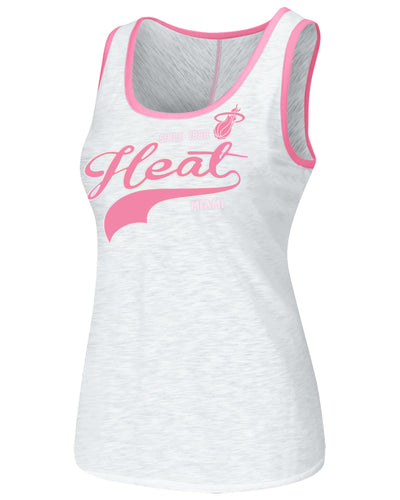 G III Miami HEAT Ladies Change Up Tank