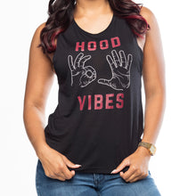 Hood Vibes Ladies Muscle Tank