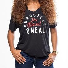 Women's Shaquille "The Diesel" O'Neal V-Neck