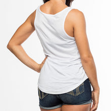 Ladies Home Strong Logo  TANK