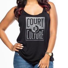 Court Culture Ladies Logo Tank