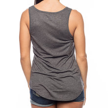 Ladies Camo V Neck Tank