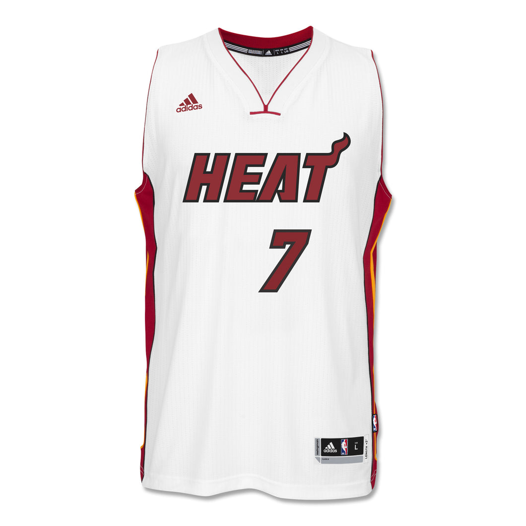 Goran Dragic Miami HEAT adidas Swingman Jersey